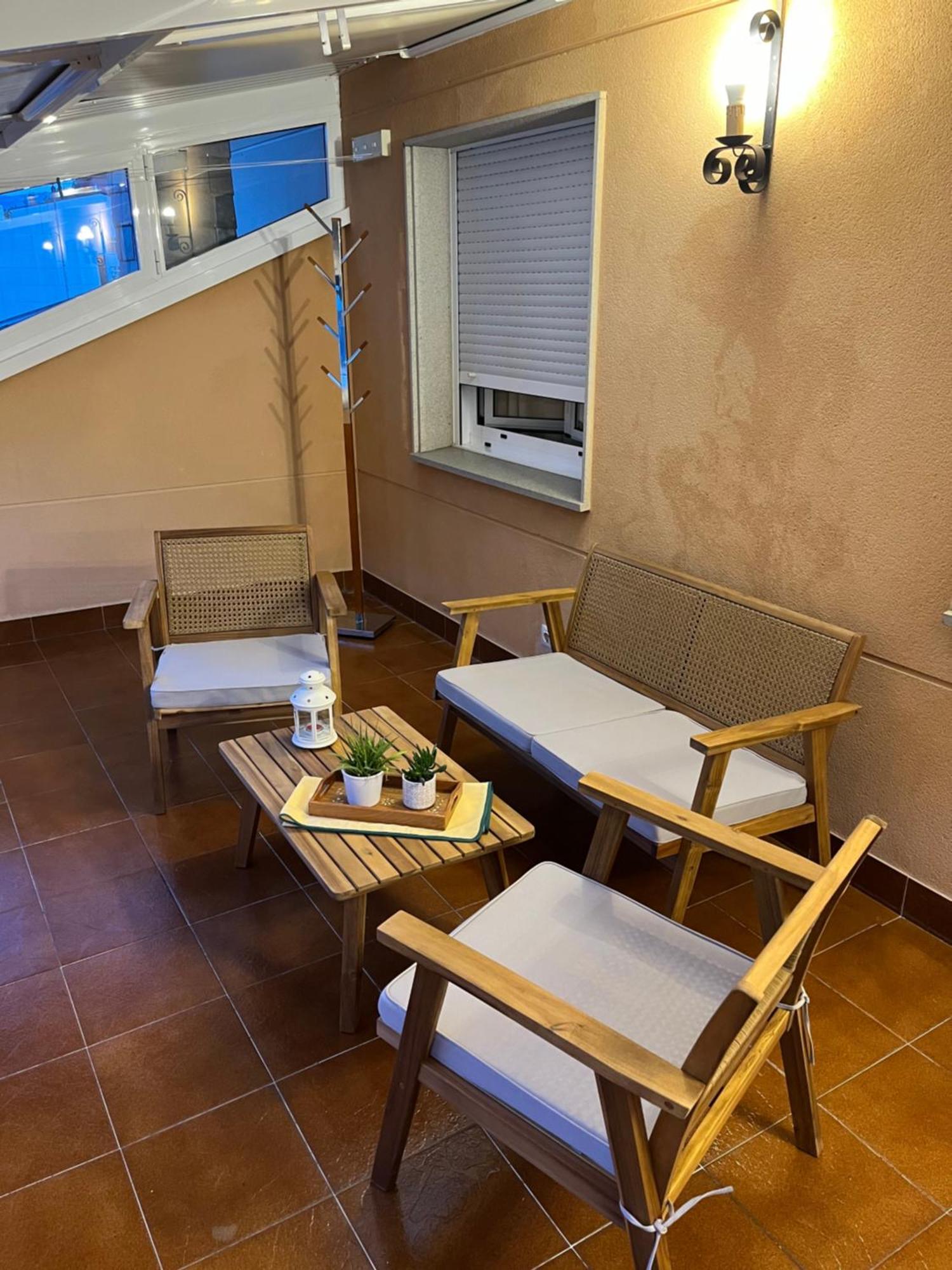 Appartement Tres Ruas à A Pontenova Extérieur photo
